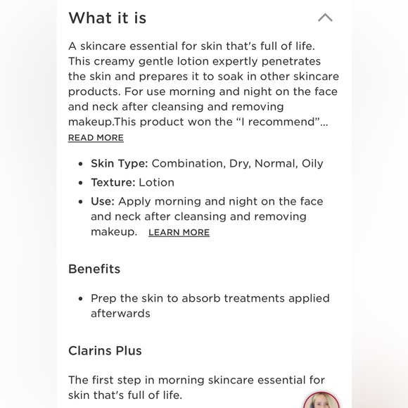 Clarins Nutri Lumiere Renewing Treatment Essence 20ml - Picture 4 of 4